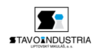 Stavoindustria Lipt.Mikuláš a.s. logo